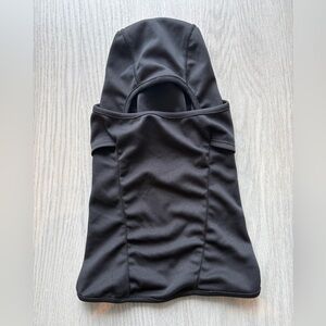 Black Hooded Balaclava